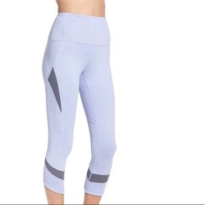 Zella Stellar High Waist Crop Leggings